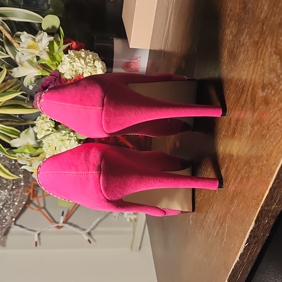 Just fab "clementine" size 6 heels - Picture 3 of 4